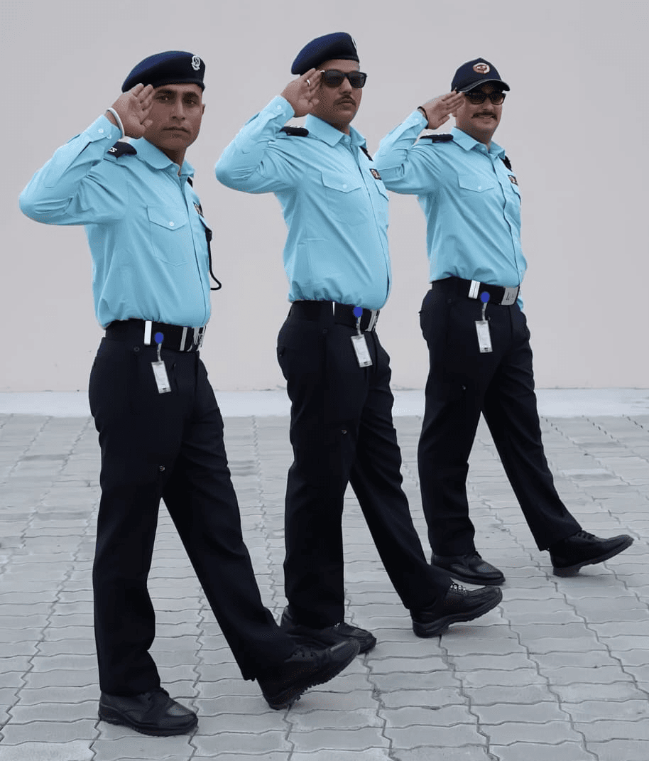 Picture of the Security Guard