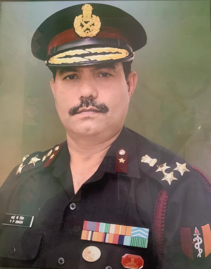 Picture of Brigadier YP Singh